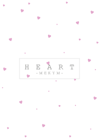 HEART-Pink MEKYM 12