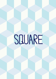 The simple square pattern