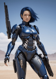 Cyborg Series No.12 World Ver.