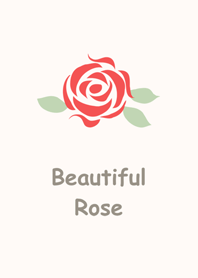 Simple one rose