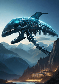 Whale bones 41245F