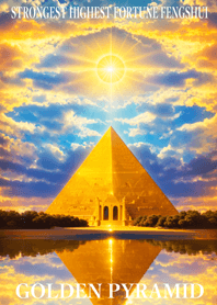 Financial luck Golden pyramid 52