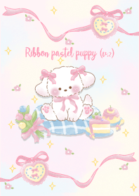 Riboon pastel puppy v.2