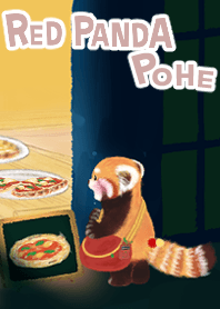 Red panda Pohe  Yummy