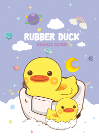 Rubber Duck Candy Cotton Violet