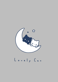 Pair Cats on Moon 023.