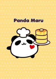 Panda maru (pancake)