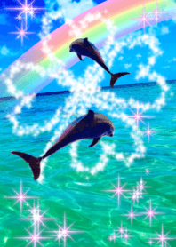 lucky Clover Sea rainbow