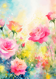 Beautiful rose flower(R3845)