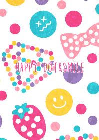 ハッピー ドット＆スマイル
