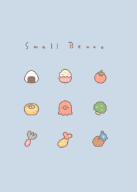Small Bento / pale blue WH