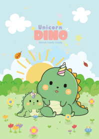 Dino Unicorn Garden Galaxy Kawaii