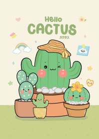 แคคตัสน่ารัก : Cactus Cutie