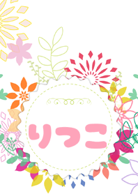 Ritsuko flower Theme