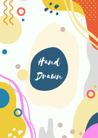 Abstract Hand Drawn Full Color