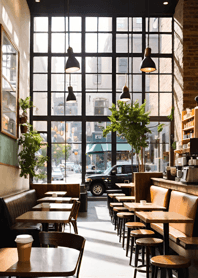 Cozy Coffee shop 7B66d9