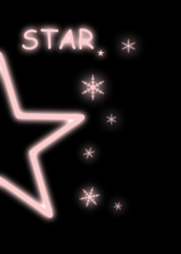 Half Star Pink Neon ver.