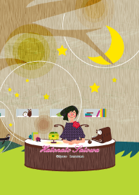 貓和眼鏡女孩【月光船】+