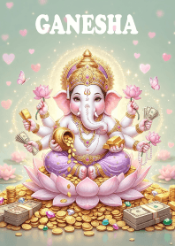Ganesha, may money, become rich.