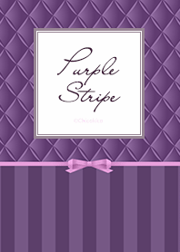 Purple Stripe