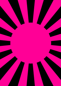 日本・ピンク・黒