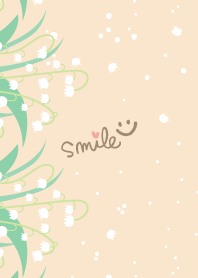 Lily of the valley Vertical8 from Japan