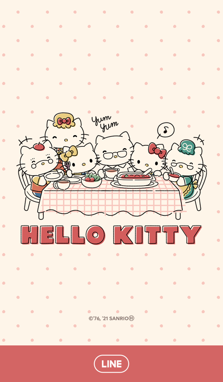 【主題】Hello Kitty（家族團聚篇）