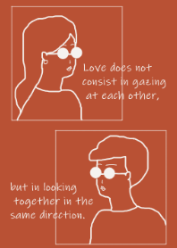 Sunglasses Boy and Girl (fallorange)