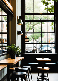 Cozy Coffee shop 2e20Be