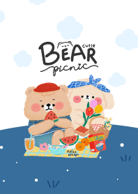 Cutie Bear Picnic