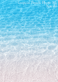Tropical Beach Photo 314 Not AI