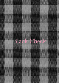 Black Check 44