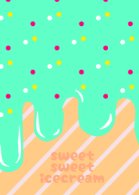 アイスクリーム*ミント***