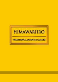 Himawariiro -Traditional Japanese Colors
