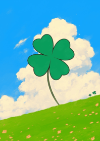 ใบโคลเวอร์ นำโชค มีความโชคดี_13