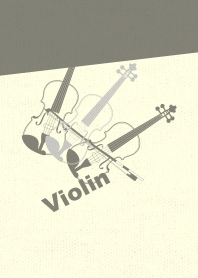 Violin 3clr Pearl gray