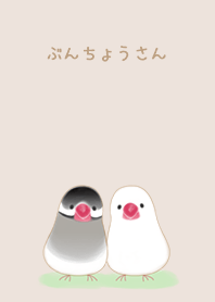 文鳥さん