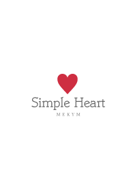 SIMPLE HEART. 3 -LOVE-
