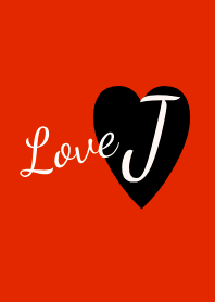 LOVE INITIAL "J" THEME 2
