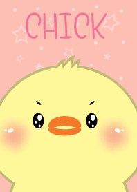Simple Cute Face Chick