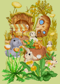 Rabbit in the valley