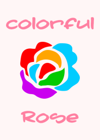 Colorful Rose 2