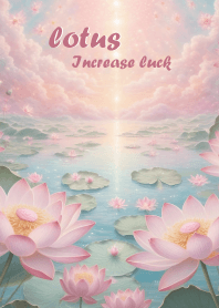 Lotus enhances luck and prestige 5(JP)
