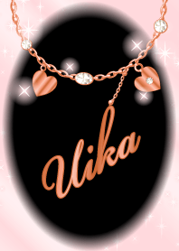Uika-economic fortune-PinkGold-name