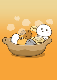 だいふくまるとおでんの着せ替え