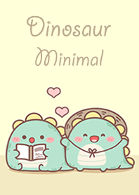 Dinosaur minimal!