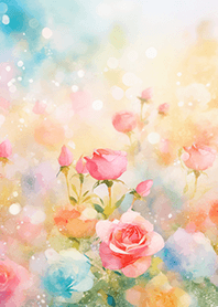 Beautiful rose flower(R5376)