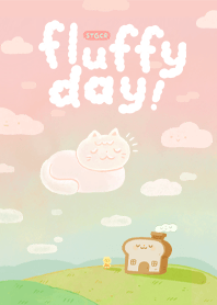 fluffy day!