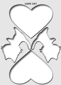 LOVE CAT Theme GRAY