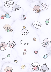 purple Cute and laid-back toy poodle05_2